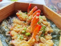 黄金酱焗海虾-富力丽思卡尔顿酒店·丽轩中餐厅