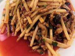 鱼香肉丝-成都驻京办餐厅(蜀都宾馆店)