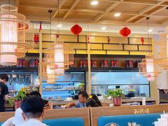 大堂-和福顺牛肉大虾焖锅自助(宝业店)