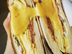 厚蛋芝士沼三明治-Al Salam莫的三明治