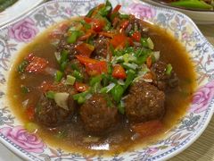 红烧牛肉丸子-牧疆情新疆餐饮