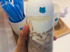 -兰熊鲜奶(西直门凯德mall店)