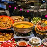 秦皇岛探店｜冬日氛围🍲超港式牛腩打边炉