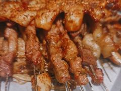 -宝记烧烤·碳锅羊肉·羊蝎子火锅·夜食社(文体路创始店)