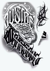 -PinooTattoo皮奴刺青纹身设计总部