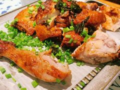 綠茶烤肉烤鸡拼盘-绿茶餐厅(布吉万象汇店)