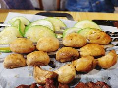 蘑菇-月半小炉焖烤