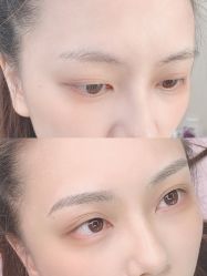 -久匠·野生眉半永久纹绣