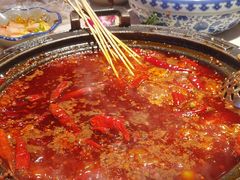 -爱你您·自家鱼塘·活水喷泉鱼火锅(八里店)