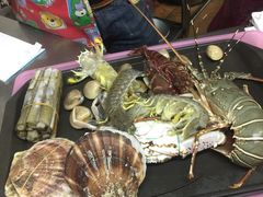 -班赞海鲜市场胖阿姨加工点