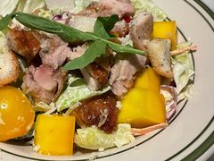 夏日芒果鸡肉沙拉-HERB SPICE(来凤街店)