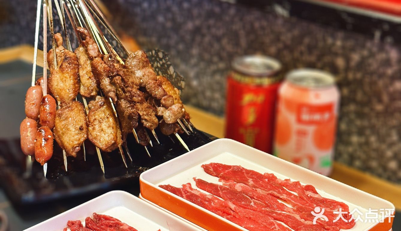来京元盛实现涮肉&烧烤自由