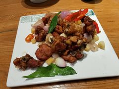 柠檬香酥鸡-云海肴·汽锅鸡·云南菜(广安门天虹店)