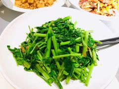 清炒空心菜-汤城小厨•粤菜•靓汤(金宝街店)