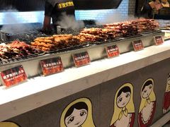 自助调料区-通海俄式烧烤(下瓦房店)