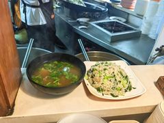 -舒蔡记生煎菜饭(云南中路店)