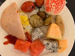 -喜来登酒店-盛宴标帜餐厅