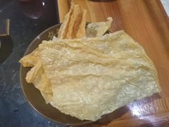 炸豆皮-锅来乐地锅鸡(安亭店)