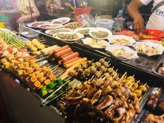 -金边夜市