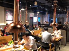 大堂-喜来稀肉(北外滩白玉兰广场店)