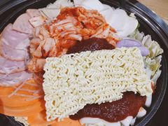 泡菜年糕火锅-韩国大金刚烤肉·料理(印象城店)