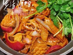 -禄婶鸡煲·打边炉