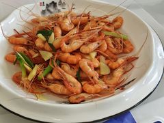 -七的湖·晚芳亭·阳澄湖农家菜·大闸蟹(莲花岛店)