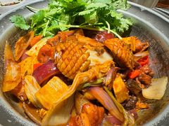 -禄婶鸡煲·打边炉