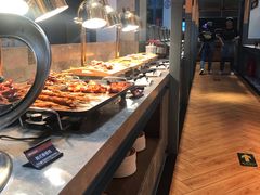 自助取餐区-比格比萨自助(国展店)