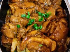 饭盒焖肥肠-渔娘渔家丹东海鲜(东直门店)