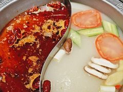 -蜀留香火锅(社会山店)