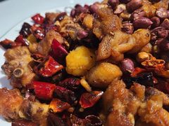 撒椒辣子鸡-撒椒·四川江湖菜(大族广场店)