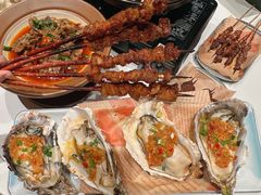 -百彦蒙古包·碳烤羊排·手抓羊肉(万江首店)