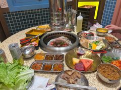 -姜胖胖首尔自助烤肉·蒸汽海鲜大排档(国瑞中心店)