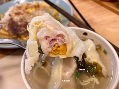 蛋黄鲜肉馄饨-红小满休闲餐厅(十全街店)