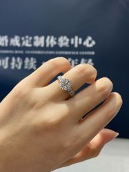 -LightOnly·培育钻石婚戒定制(天坛店)