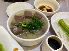 韭菜猪红-悦林汤馆(观海店)