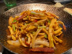 干锅腊味竹笋-大潮淮·淮扬菜(何园旗舰店)