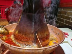 -香溢锅·铜锅涮肉·羊蝎子火锅(青秀万达店)