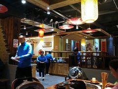 大堂-锅来乐地锅鸡(安亭店)