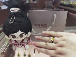 -六福珠寶(百联南方购物中心店)