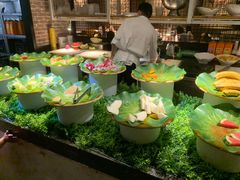 自助取餐区-星伦多自助料理(花山金鹰店)