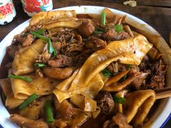 -沙洲胡杨焖饼