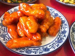 糖醋里脊-北大地皖峰饭馆