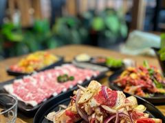 -齐函杨佳清真烤肉(鑫海店)