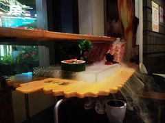 一米长盘牛五花-犟牛家·榴莲烤肉(五棵松店)