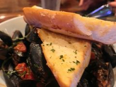 牛油的酒煮青口-阿甘虾餐厅(凌霄阁店)