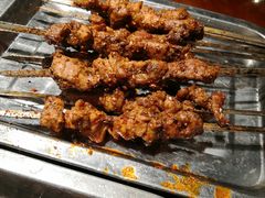 -老兰家传统烧烤炒菜泡馍(小南门店)