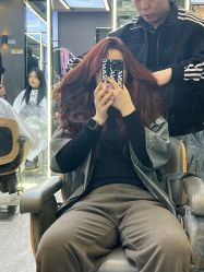 -藤野造型烫发染发