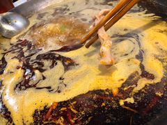 -赞花婆鲜兔辣卤火锅